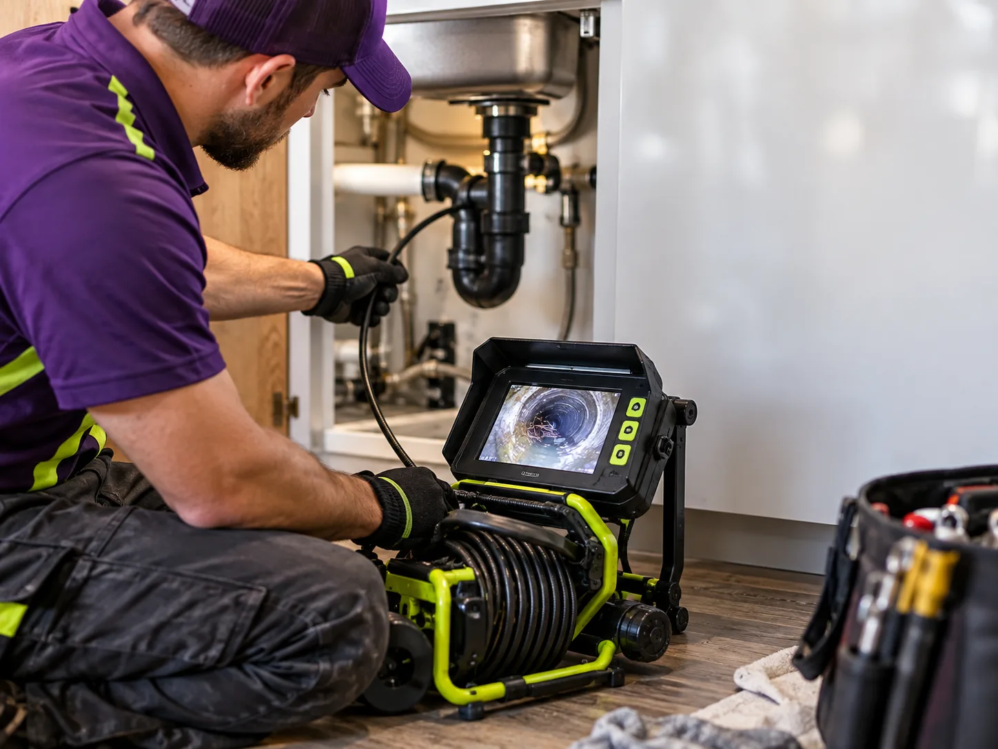 Drain Cleaning company in Raymond, OH
